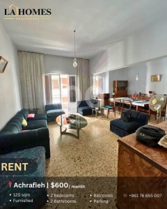 Apartment for rent in achrafieh