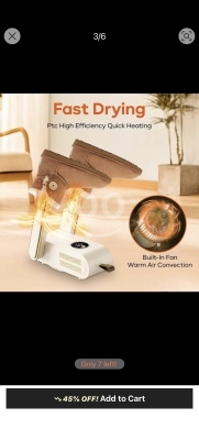 Other home appliances in Abdeh - مجفف الأحذية المحمول بشاشة LCD | Portable Shoe & Boot Dryer with LCD Display