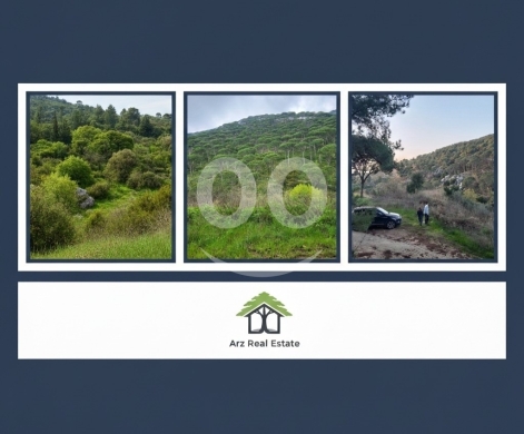 Lands for sale in Jezzine - فرصة استثمارية نادرة: أرض ٣٠٥٠ م² في سنيا ، قضاء جزين | إطلالة ساحرة ونهر خاص (من المالك مباشرة)