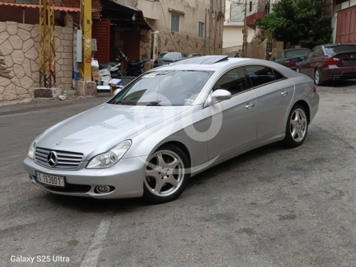 Mercedes-Benz in Beirut City - Cls 350 2006