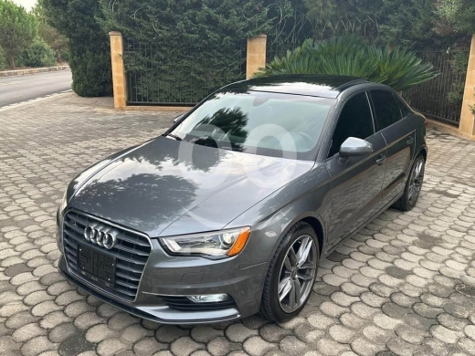 Audi in Tripoli - Audi A3 2015