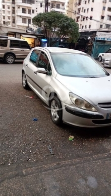 Peugeot in Tripoli - Peugeot 307 2004