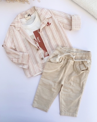 Produits pour bébés et enfants dans Batroun - Colydoo Baby /casual baby boy 3 pieces set