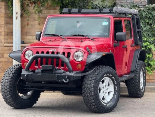 Jeep in Qalamoun - JEEP WRANGLER MODEL 2008