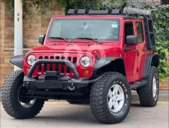 JEEP WRANGLER MODEL 2008