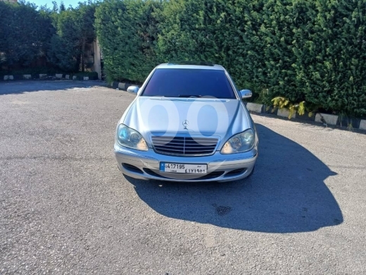 مرسيدس بنز في طرابلس - Mercedes-Benz 430 2006