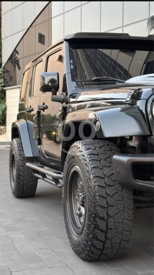 جيب في مدينة بيروت - Jeep Wrangler Model 2012