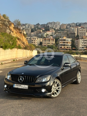 Mercedes-Benz in Aley - C350 2009 look amg