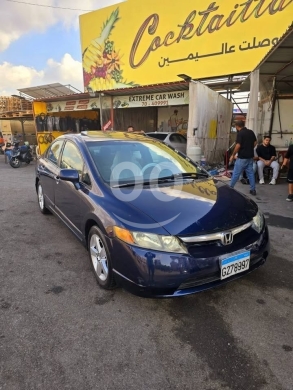 Honda in Saida - هوندا سيفيك 2007
