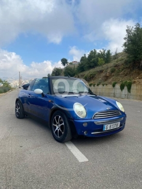 Mini dans Beyrouth - Mini cooper model 2007