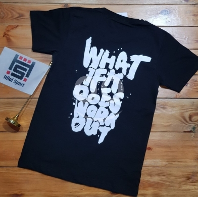 تيشيرت رجالي قطن "WORK OUT" - جودة عالية صنع في تركيا - خصم 50% (مقاسات M-2XL) — 6