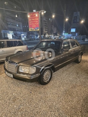 Mercedes-Benz in Saida - مرسيدس ٢٨٠ موديل ٨٣