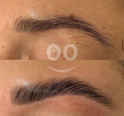 جل الحواجب العضوي من سدرة لتكثيف وتثبيت مثالي | Sedra 100% Organic Eyebrow Styling Gel — 2