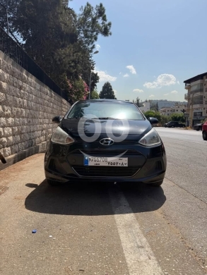 Hyundai dans Beyrouth - Hyundai i10 2017