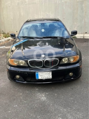 بي ام دبليو في مدينة بيروت - New boy 325 2004