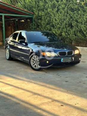 BMW in Sebline - new boy 318 model 2004