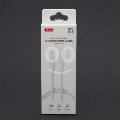 Mobile accessories in Nabatyeh - XO - NB-Q265A Janus Series Data Cables Type-C To Iphone