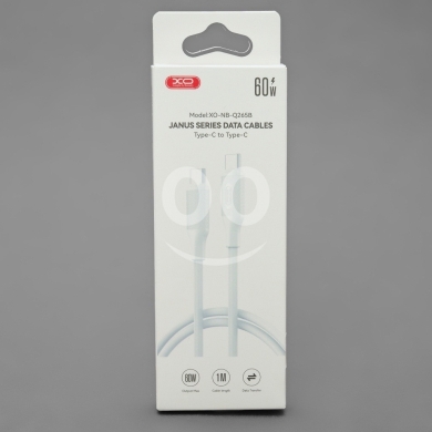 Mobile accessories in Nabatyeh - XO - NB-Q265B Janus Series Data Cables Type-C To Type-C 60W