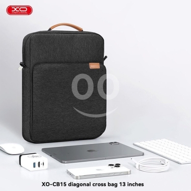 Mobile accessories in Nabatyeh - XO - CB15 Tablet & Laptop Shoulder Bag 13&Prime;