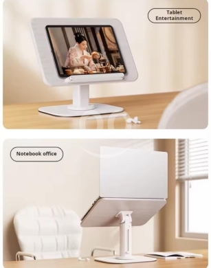 Mobile accessories in Nabatyeh - Adjustable: It can be adjustment Free with height and angle which design with 2 adjustable Arms, 360