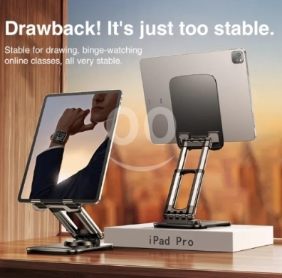 Rtako - ZJ-P01 360 Multi Function Lifting Stand - Black / White — 2