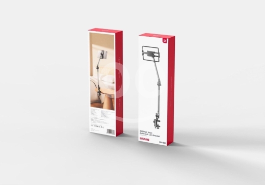 Mobile accessories in Nabatyeh - Rtako - ZM-050 360 Dual Turbo Auto-Lock Lazy Bracket