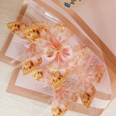 بوكيه الفراشات المضيء بلمسة سحرية | Magical Glowing Butterfly Bouquet with LED — 3