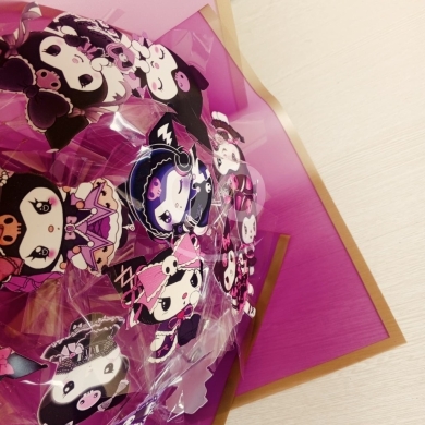 بوكيه هدايا شخصية كورومي المميزة لمحبي الأنمي | Kuromi Theme Gift Bouquet for Fans — 2