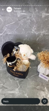 Other Goods in Beirut City - صندوق هدايا "Happy Birthday" فاخر مع دبدوب وإكسسوارات | Luxury Heart Gift Box with Teddy