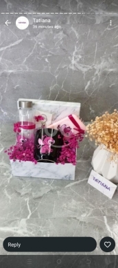 صندوق هدايا "Happy Birthday" فاخر مع دبدوب وإكسسوارات | Luxury Heart Gift Box with Teddy — 3