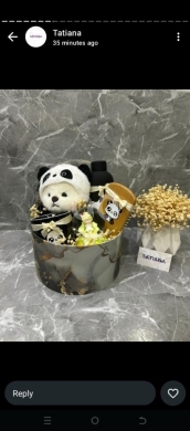 صندوق هدايا "Happy Birthday" فاخر مع دبدوب وإكسسوارات | Luxury Heart Gift Box with Teddy — 7