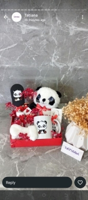 صندوق هدايا "Happy Birthday" فاخر مع دبدوب وإكسسوارات | Luxury Heart Gift Box with Teddy — 4
