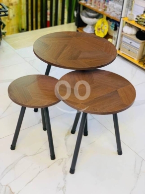 Other home furniture in Rachiine - Set Of 3 Living Room Round Table