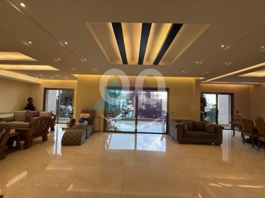 Apartments for sale in Ain Saadeh - 4 master apartment+mountain view 4sale in Ain Saadeh- شقة في عين سعادةJY19A139