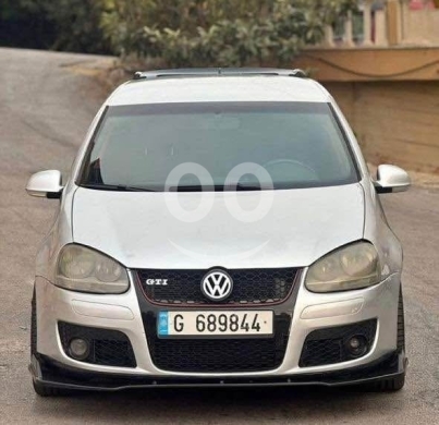 فولكس فاجن في طرابلس - Volkswagen Golf 2007