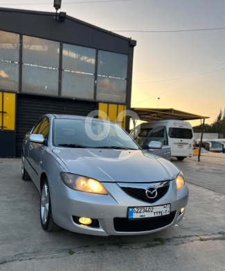 Mazda in Tripoli - Mazda 3 2005