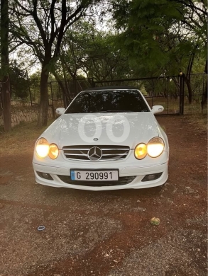 Mercedes-Benz in Zgharta - Mercedes-Benz Clk 350 2007