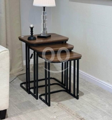 Other Goods in Rachiine - Set Of 3 Living Room Rectangle Table