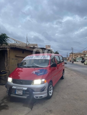 Toyota in Tripoli - تويوتا موديل 2005