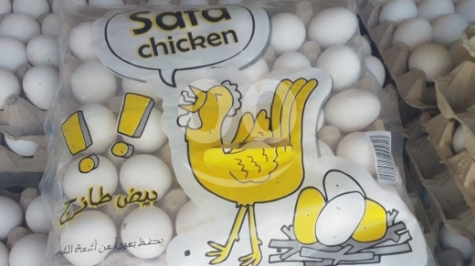 Food & Drink in Mechha - بيض صفا تشيكن (Safa Chicken) طازج - بيض مائدة عالي الجودة