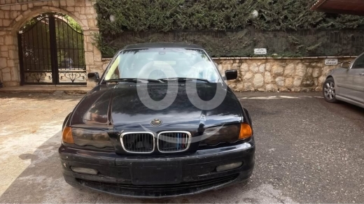 BMW in Nabatyeh - New boy 323 99