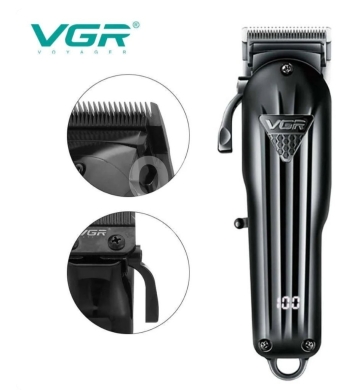 VGR 282 Professional Hair Clipper - 2000mAh Lithium Battery - 200 Min Run Time - 3 Hour… — 4