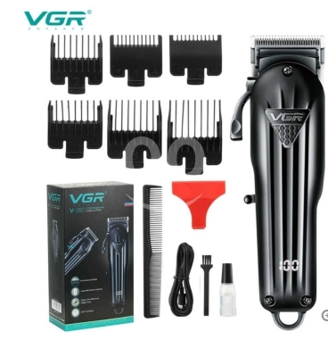 VGR 282 Professional Hair Clipper - 2000mAh Lithium Battery - 200 Min Run Time - 3 Hour… — 2
