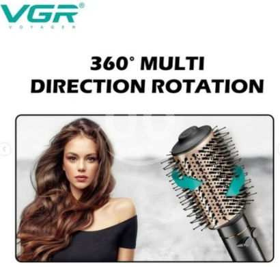Other home appliances in Jeita - VGR Voyager 360° Rotating Hot Air Styler Brush - Multi-Directional Hair Dryer & Volumizer for Salon