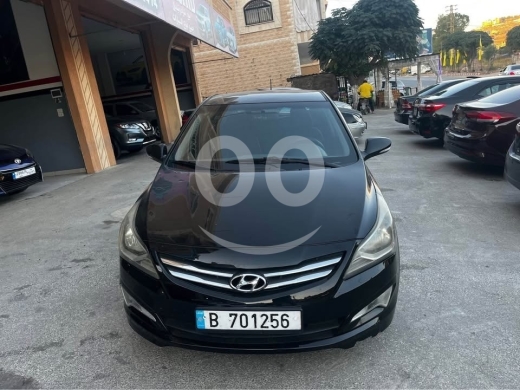 Hyundai in Nabatyeh - HYUNDAI SOLARIS 2016
