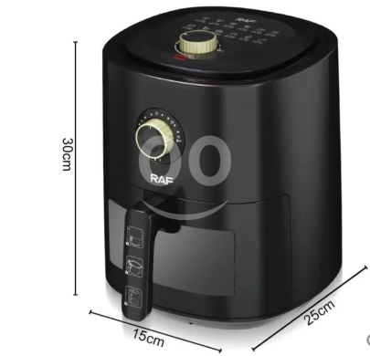 RAF R.5332B 4L Air Fryer - 1400W Oil-Less Fryer for Healthy Home Cooking — 3