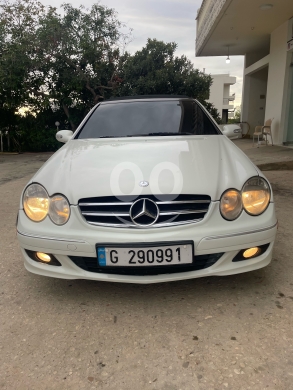 Mercedes-Benz dans Zgharta - Clk 350 2007