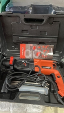 DIY Tools & Materials in Jeita - KING STAR Heavy-Duty SDS Rotary Hammer Drill Set - 3-Mode Electric Jack Hammer/Impact Drill