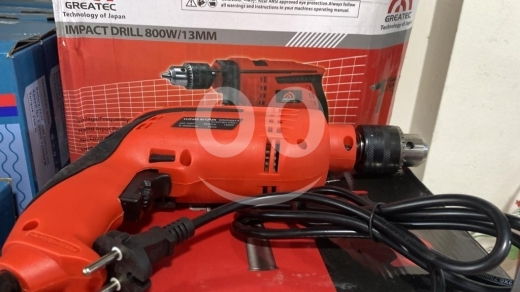 DIY Tools & Materials in Jeita - KING STAR / GREATEC 800W 13mm Electric Impact Drill - Heavy Duty Hammer Drill