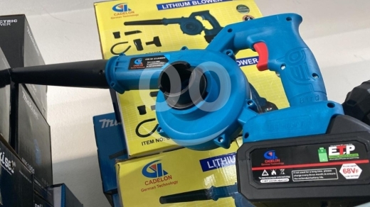 DIY Tools & Materials in Jeita - CADELON Cordless Lithium-Ion Air Blower - 68VF Portable Electric Leaf Blower/Dust Cleaner (German T